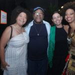 Alegria Ferreira, Martinho da Vila, Cleo Ferreira e Dandara Ventapane