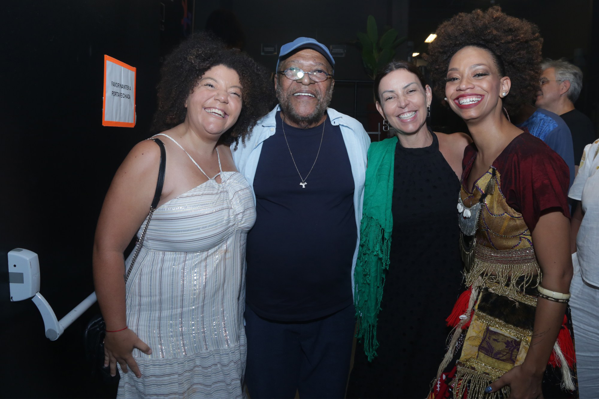 Alegria Ferreira, Martinho da Vila, Cleo Ferreira e Dandara Ventapane