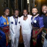 Renne Natan, Alan Rocha, Lazaro Ramos, Fernando Leite e Celso Luis