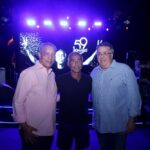 Romario entre Amaro Leandro e Liberado Junior