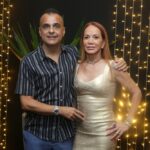 Marcelo Tocão e Ana Vilela