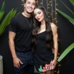 Romarinho e Beatriz Michelle