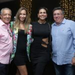 Amaro Leandro, Shaiene Botelho, Maria Fernanda e Liberado Junior