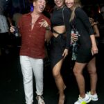 David Santiago, Maria Fernanda e Shaiene Botelho