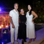 Marcos Ragazi (Além do Sonho Eventos), Rosi Medeiros (Cerimonial) e Bianca Barboza