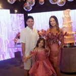 Edir Porto, Alice Pimentel e Bianca Pimentel