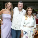 Claudia Dutra, Carlos Lamoglia e Teresa Macedo