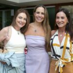 Tania Xavier, Claudia Dutra e Regina Peixoto