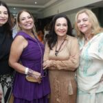 Hosana Pereira, Claudia Cury, Liliana Rodriguez e Bernadete Simonelli