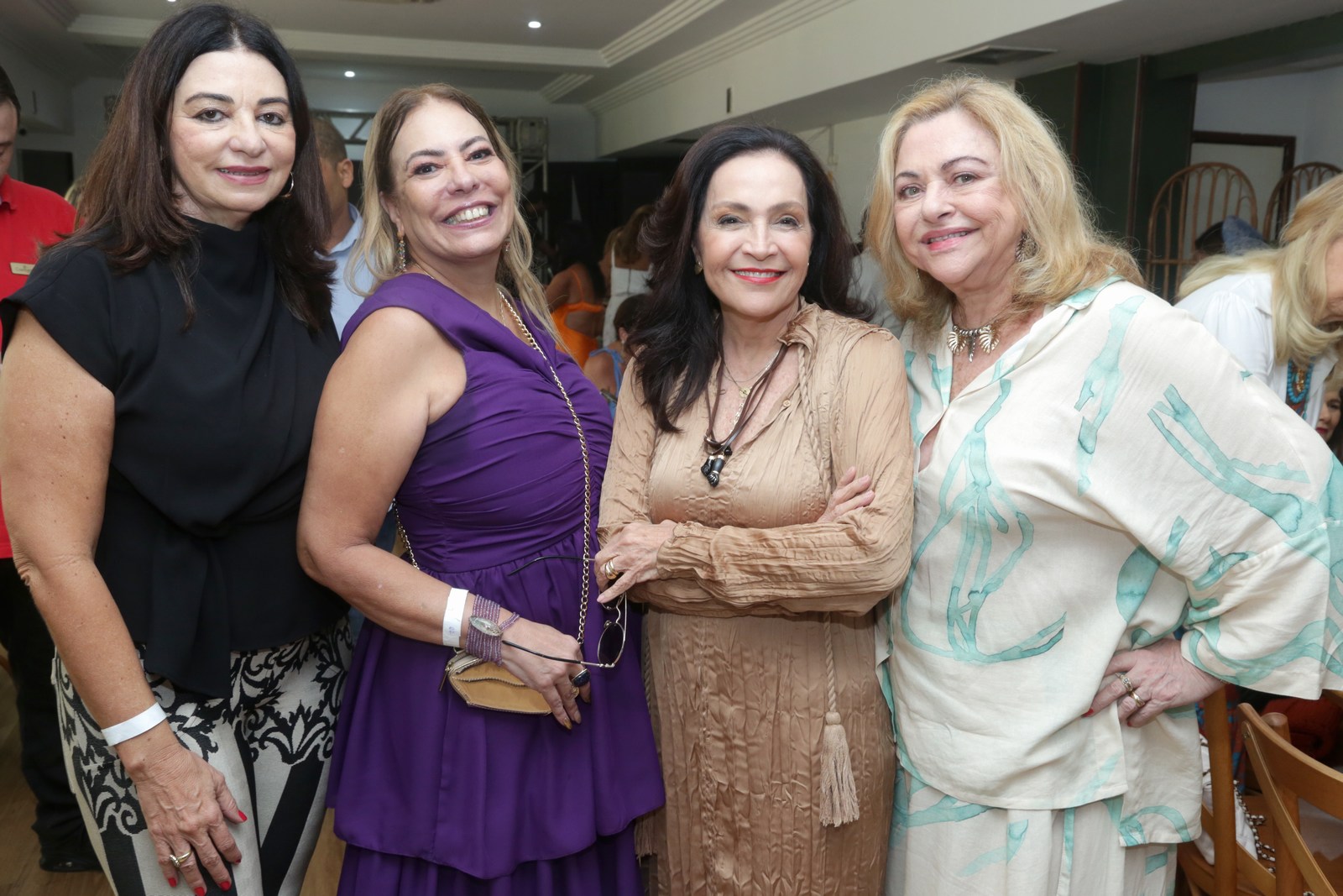 Hosana Pereira, Claudia Cury, Liliana Rodriguez e Bernadete Simonelli