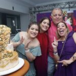 Carolina Cury, Carina Cury, Marcelo Cury e Claudia Cury