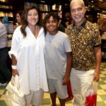 Regina Casé, Roque e Estevão Ciavatta_1