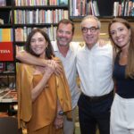 Gisela Marinho, Miguel Pinto Guimarães, João Roberto Marinho e Mary Marinho