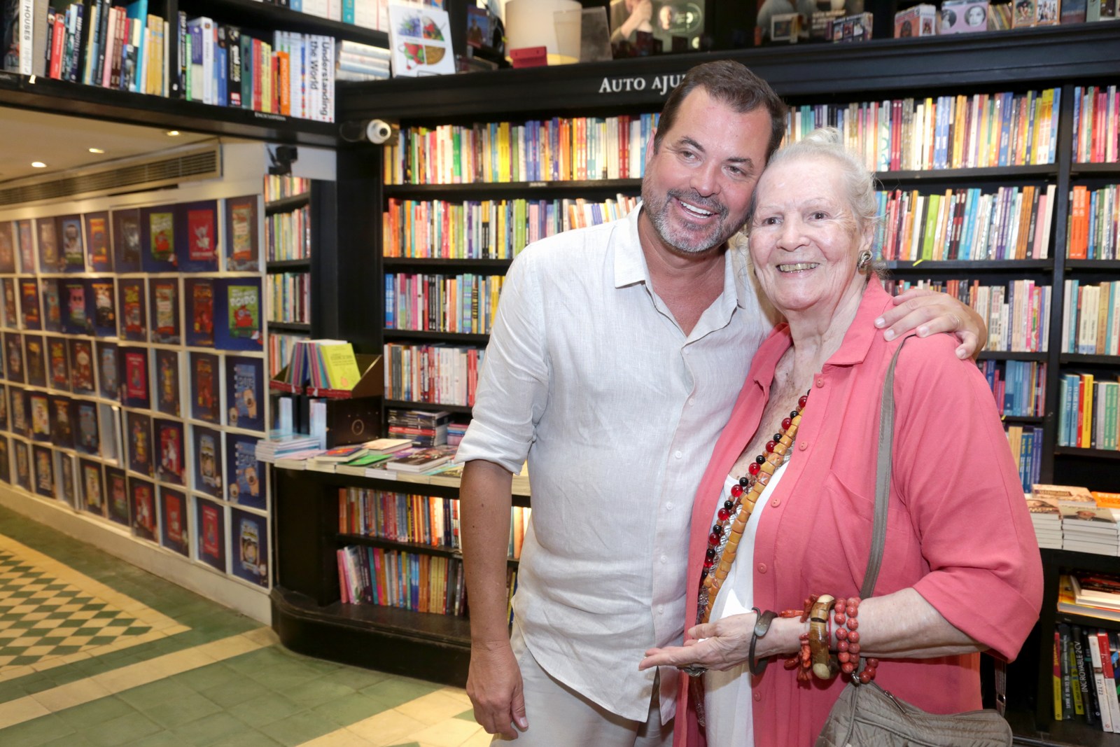 Miguel Pinto Guimarães e Maria Augusta