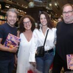 Carlos Vieira, Flavia de Faria, Ana Luiza Guimarães e Toni Vanzolini