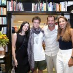 Olivia Prado, Chiko, Miguel Pinto Guimarães e Paula Marinho