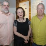 José Antonio Macdowell, Sylvia Brautigam e Roberto Padilla