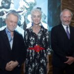 João Candido Portinari, Josefina Durini e Massimiliano Iacchini