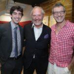 João Carlos Cochlar, Massimiliano Iacchini(consul da Italia) Ator Nicola Siri