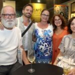 Aristides Corrêa Dutra, Riccardo Scafati, Andrea Polo, Nivea Oliveira e Claudia Lopes