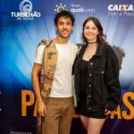 Caique Ordena e Julia Raposo