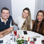 Carlinhos e Patricia Lamoglia, Adriana Freitas