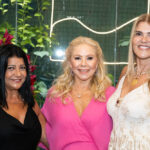 Catia Garrido entre Raquel França e Claudia Lobo