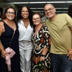 Elaine Moreira , Valéria Barcellos , Denise Escudero e Tom Pires - ABL - JAN 2025 - CG