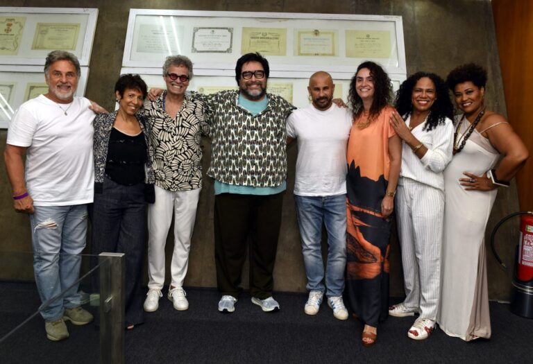 Marcos Frota , Vilma Lustosa , Carlinhos de Jesus , Eduardo Barata , José Jr. , Alessa Migani , Vaélia Barcellos e Lilian Valeska