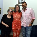 Glaucia Camargos , Carol Rosman e Leonardo Edde