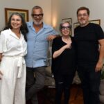 Adriana Rattes , Lírio Ferreira , Glaucia Camargos e Léo Aversa