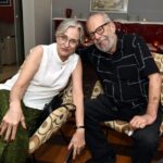 O casal Vania Castro e Luiz Aquila