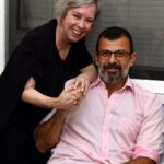 Glaucia Camargos e Leonardo Edde