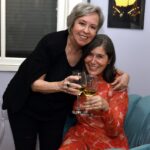 Glaucia Camargos e Carol Rosman