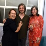 Christina Camargos , Paulo Francisco e Carol Rosman