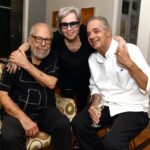 Luiz Aquila , Glaucia Camargos e Bernardo Vilhena