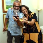 Lírio Ferreira e Renata Magalhães