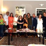 Jantar oferecido por Glaucia Camargos celebrando a Cultura Carioca