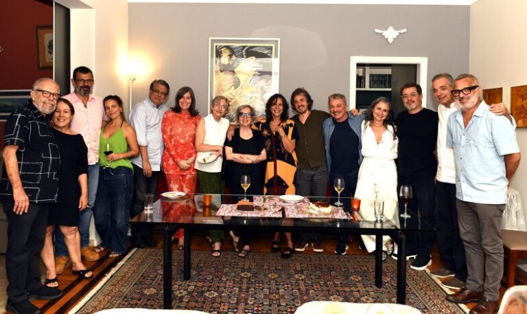 Jantar oferecido por Glaucia Camargos celebrando a Cultura Carioca