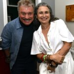 Edney Silvestre e Adriana Rattes