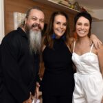 Alê Teixeira , Patricia Secco e Marcela Mangabeira - Aniversário PATRICIA SECCO - FEV 2025 - CG