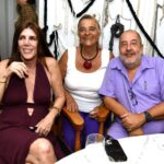 Flavia Franchi , Celina Lerena e Claudio Castilho - Aniversário PATRICIA SECCO - FEV 2025 - CG