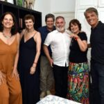 Patricia Lima , Ana Spiller , Sergio Machado , Ecio Cordeiro de Mello , Teresa Acioli e Flávio Ramos - FEV 2025