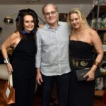 Patricia Secco , Georgia Wotman e Almir Ghiaroni - Aniversário PATRICIA SECCO - FEV 2025 - CG