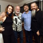 Patricia Secco , Carlos Bertão , André Dantas e Alê Teixeira - FEV 2025 - CG