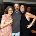 Andrea e Daniel Dantas e Patricia Secco - Aniversário PATRICIA SECCO - FEV 2025 - CG