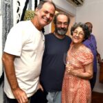 Aloísio de Abreu , Daniel e Andrea Dantas - Aniversário PATRICIA SECCO - FEV 2025 - CG