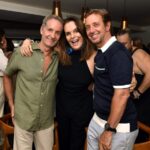 Nando Grabowsky , Patricia Secco e Pedro Guimarães - Aniversário PATRICIA SECCO - FEV 2025 - CG