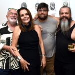 Carlos Bertão , Patricia Secco , Luis Fernando Bocayuva e Alê Teixeira - FEV 2025 - CG