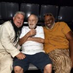 Milton Cunha, Tonico Pereira e Serjão Loroza